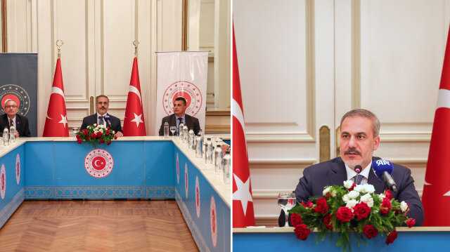 Dışişleri Bakanı Hakan Fidan, Kahire’de Türk İş İnsanlarıyla Buluştu