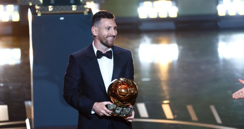 2023’te Ballon d’Or Ödülü’nün Sahibi Lionel Messi!