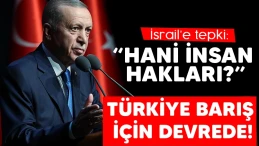 Erdoğan’dan Çok Sert Gazze Tepkisi: ABD’nin Orada Ne İşi Var? Hani İnsan Hakları?
