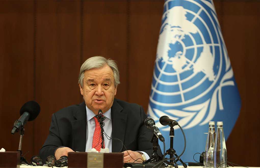 BM'de Guterres "İşgal" Sözleri İsrail'i Çıldırttı! Görüşmeyi İptal Edildi! 1 bm antonio guterres aa 1
