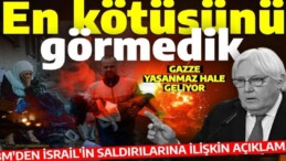 BM’den Korkutan Gazze Açıklaması!