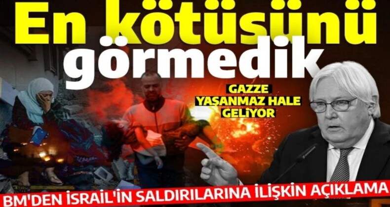 BM’den Korkutan Gazze Açıklaması!