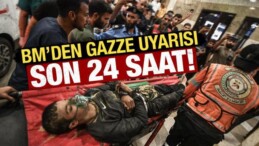 BM’den Gazze Uyarısı: 24 Saat İçinde Tükenecek