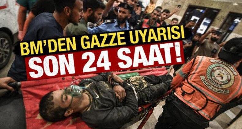 BM’den Gazze Uyarısı: 24 Saat İçinde Tükenecek