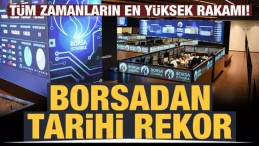 Borsa İstanbul Rekor Kırdı: BIST 100 Endeksi 8 Bin 511 Puanı Gördü