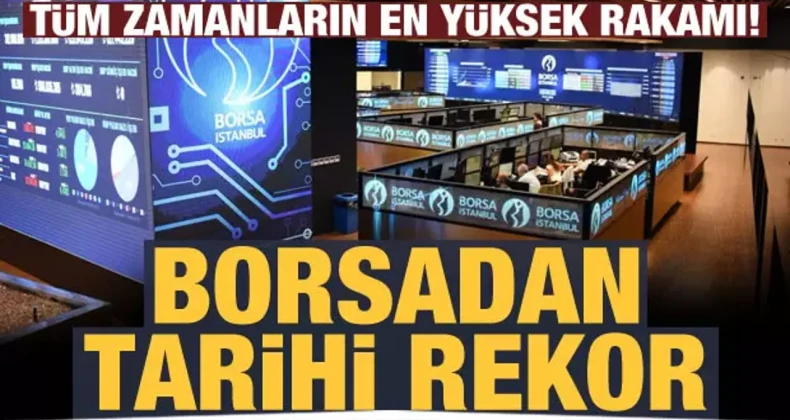 Borsa İstanbul Rekor Kırdı: BIST 100 Endeksi 8 Bin 511 Puanı Gördü