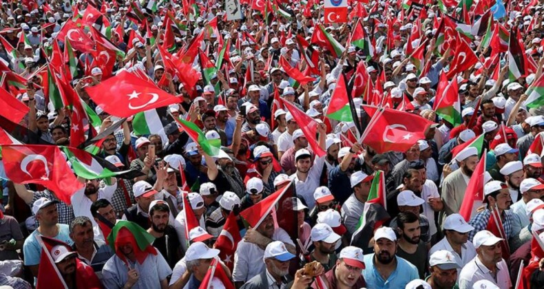 ‘Büyük Filistin Mitingi’ Programı Belli Oldu! İşte Katılacak İsimler