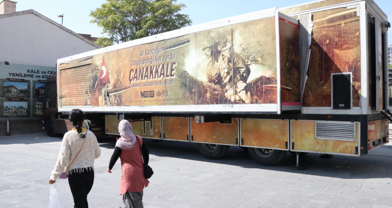 Mobil Çanakkale Müzesi Niğde’de Tarih Tutkunlarıyla Buluşuyor!