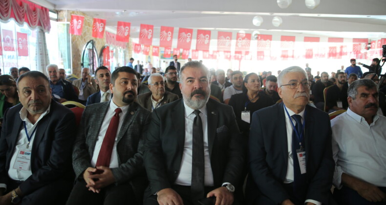 CHP Mardin 38. Olağan İl Kongresi Yapıldı