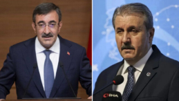 Cevdet Yılmaz’dan BBP Genel Başkanı Mustafa Destici’ye Tebrik Mesajı