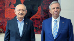 ‘Değişimci’ Mansur Yavaş, Kılıçdaroğlu İçin İmza Verdi