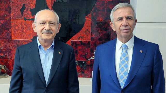 ‘Değişimci’ Mansur Yavaş, Kılıçdaroğlu İçin İmza Verdi