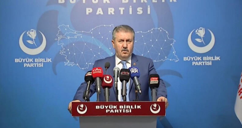 Destici’den Erdoğan’a Tebrik Telefonu