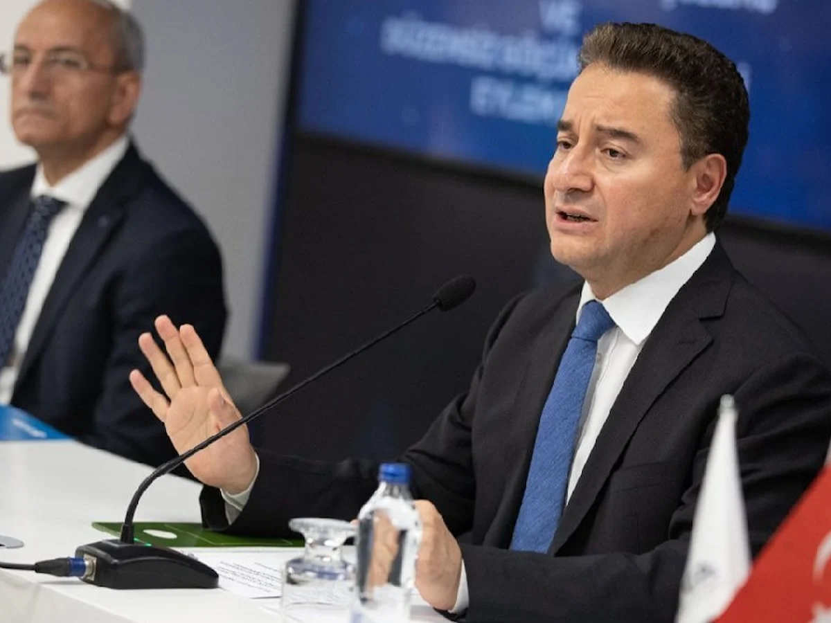 DEVA Partisi'nde Büyük İstifa Dalgası! 1 deva partisinde istifa karari