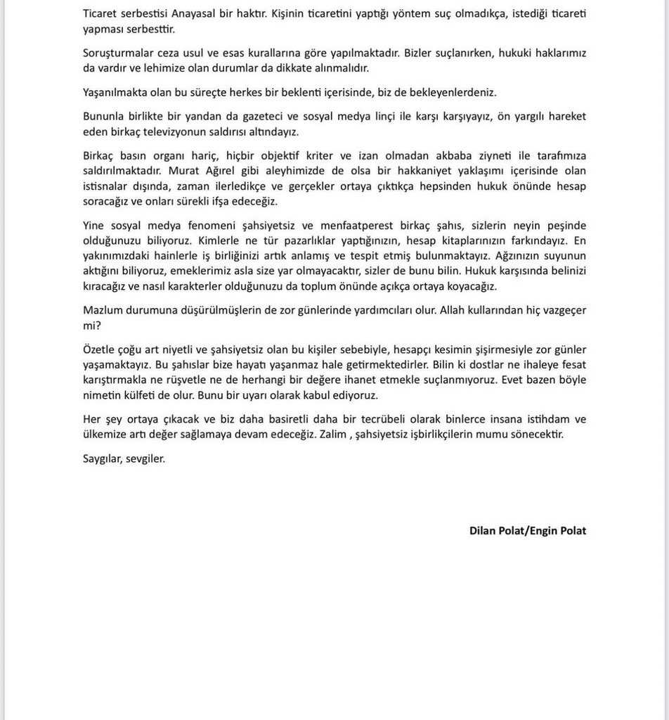 Dilan Polat Çiftine Dev Operasyon: Mermiler, Milyonlar Neler Neler... 12 dilan aciklama2