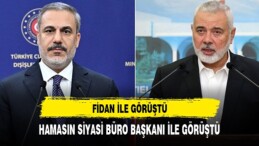 Türkiye Rehineler için Devrede: Bakan Fidan Heniyye ile Görüştü