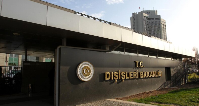 Dışişleri Bakanlığı’ndan AP Kararına Sert Tepki