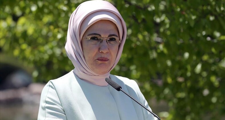 Emine Erdoğan’dan Gazze’deki Saldırılara Tepki