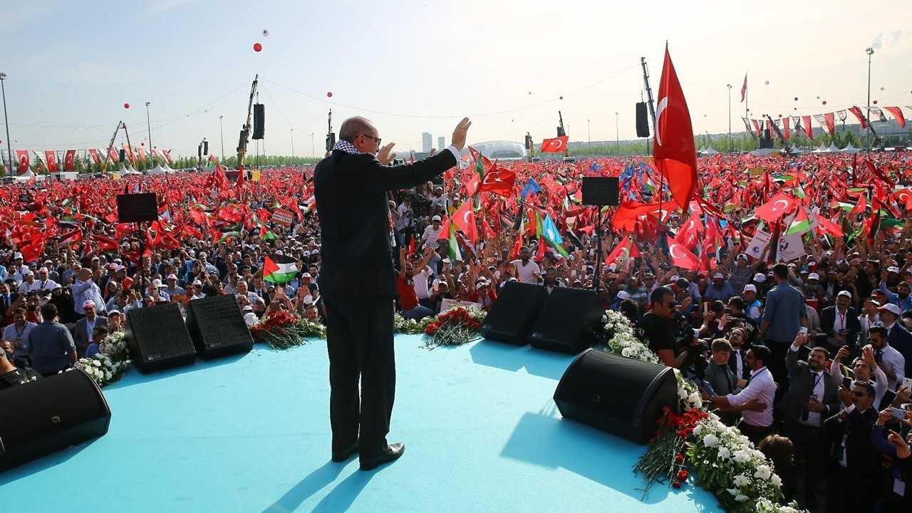 Başakşehir, Filistin'in Yanında: Dev Miting İçin Saatleri Sayıyor! 3 erdogan filistin miting 8cyt cover 1