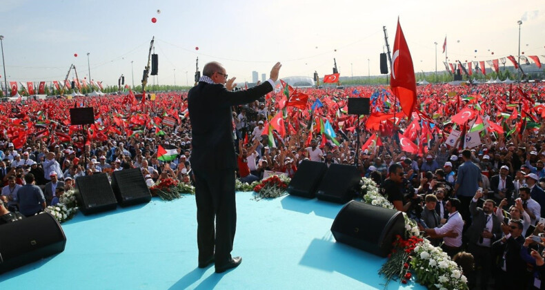 “Büyük Filistin Mitingi”ne Tüm İstanbullular Davet Edildi