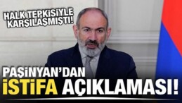 Ermenistan Başbakanı Paşinyan: “İstifa Etmeye Hazırım Ama…”