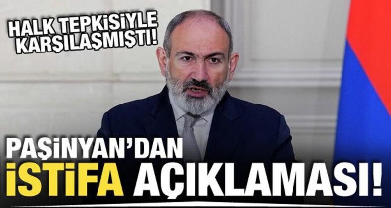 Ermenistan Başbakanı Paşinyan: “İstifa Etmeye Hazırım Ama…”
