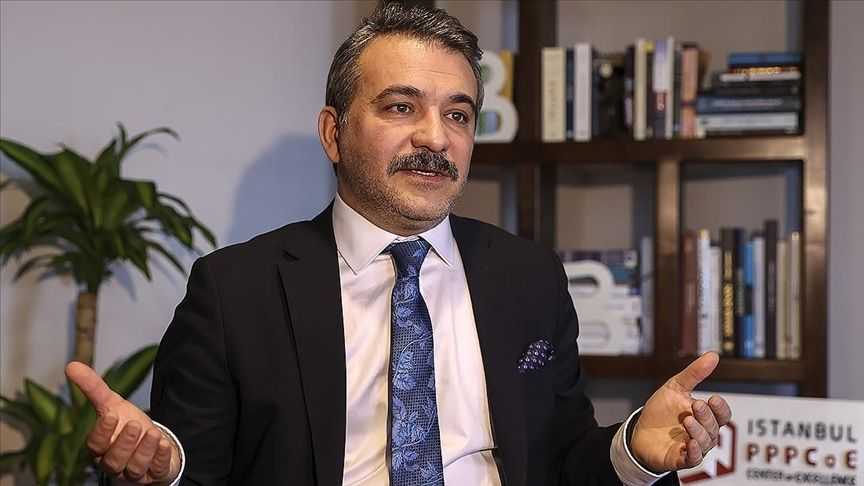 Suudi Arabistan, 500 Milyar Dolarlık Kurulda Türk Uzmanı Seçti! 1 eyup vural aydin