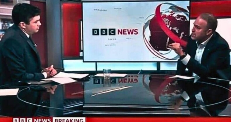 Filistinli Başkonsolos BBC’ye Adeta Ders Verdi