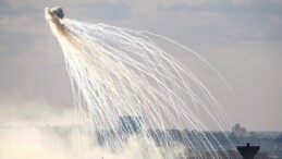 İsrail, Gazze’ye Fosfor Bombası Attı!