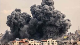 Gazze’deki Türk-Filistin Dostluk Hastanesi Bombalandı! İşte O Anlar…