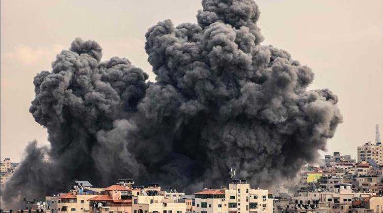 Gazze’deki Türk-Filistin Dostluk Hastanesi Bombalandı! İşte O Anlar…