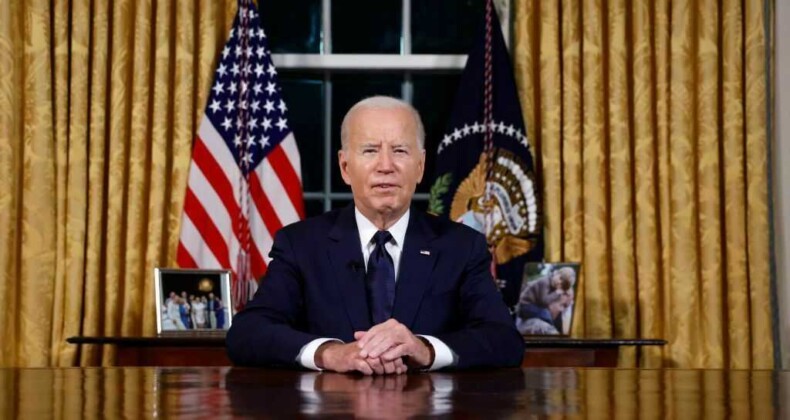 ABD Başkanı Joe Biden, İsrail’e Destek Sözü Verdi