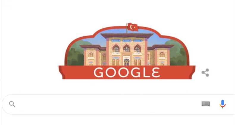 Google, 29 Ekim Cumhuriyet Bayramı’na Özel Doodle Hazırladı