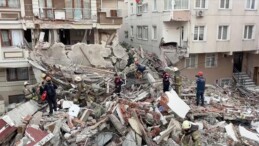 Güngören’de Yıkım Sırasında 6 Katlı Bina Çöktü