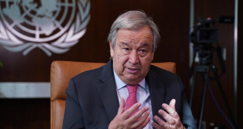 AB, BM Genel Sekreteri Guterres’e Destek Verdi
