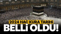 2024 Hac Kurası Tarihi Açıklandı!