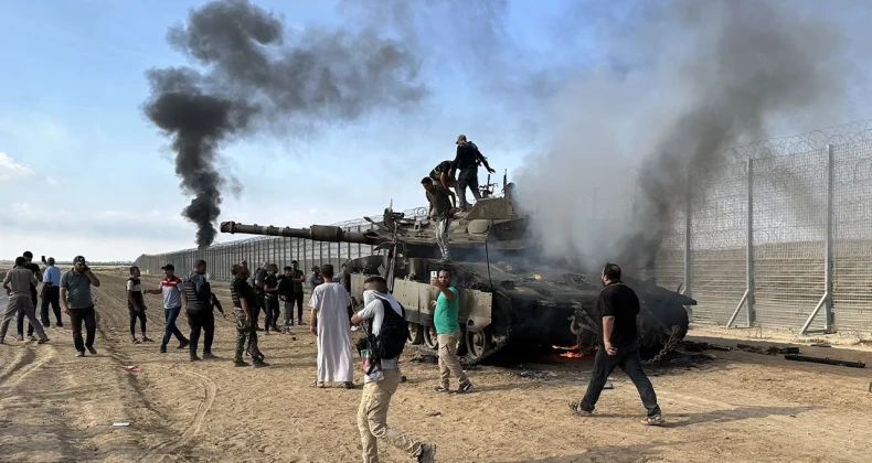 Gazze’den İsrail’e 5 Bin Roket Fırlatıldı, Hamas Operasyon Başlattı
