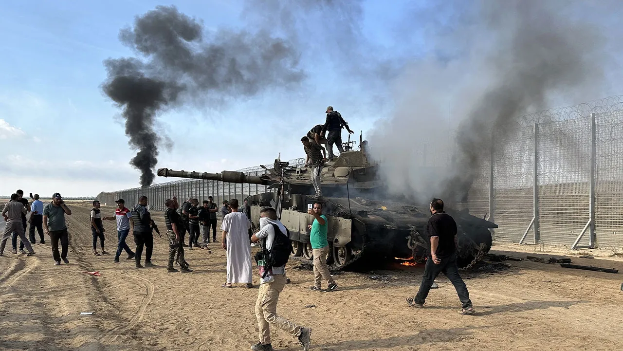 Hamas'tan İsrail'le "Aksa Tufanı" Operasyonu 3 hamas gazze tank ceuc