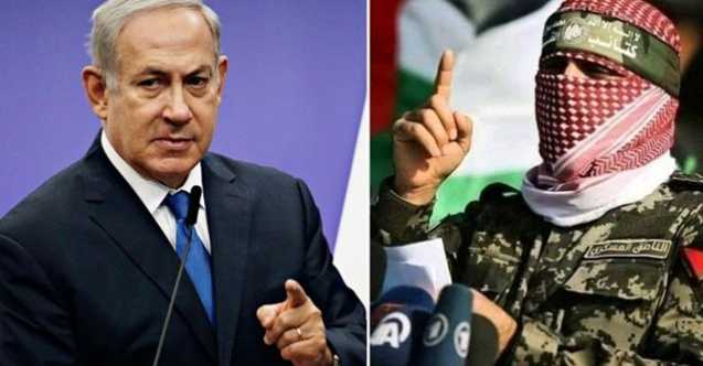 Netanyahu'dan "Orta Doğu'yu Değiştirecek" Yanıt! 1 hamas tan netanyahu yu kuplere bindirecek cekirge benzetmesi h162797 6d823