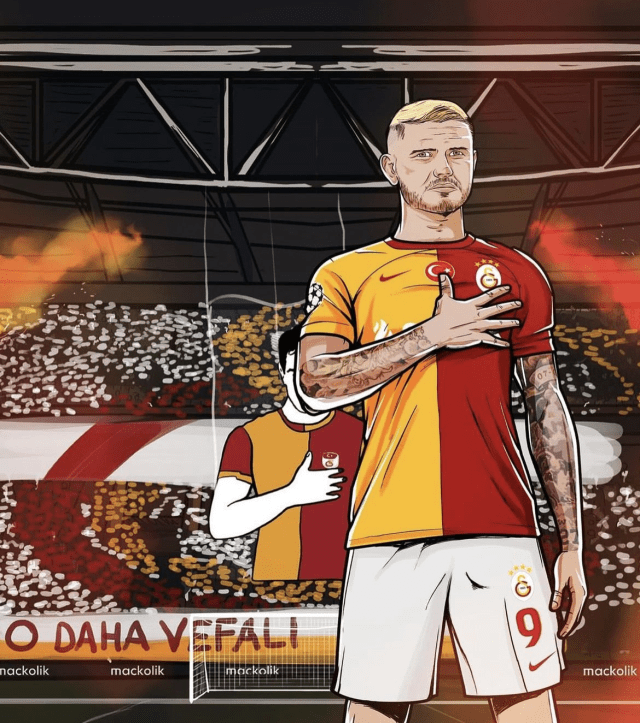 Icardi: "Susmak Olmazdı, Galatasaray'la Gurur Duyuyorum!" 3 icardi bayern