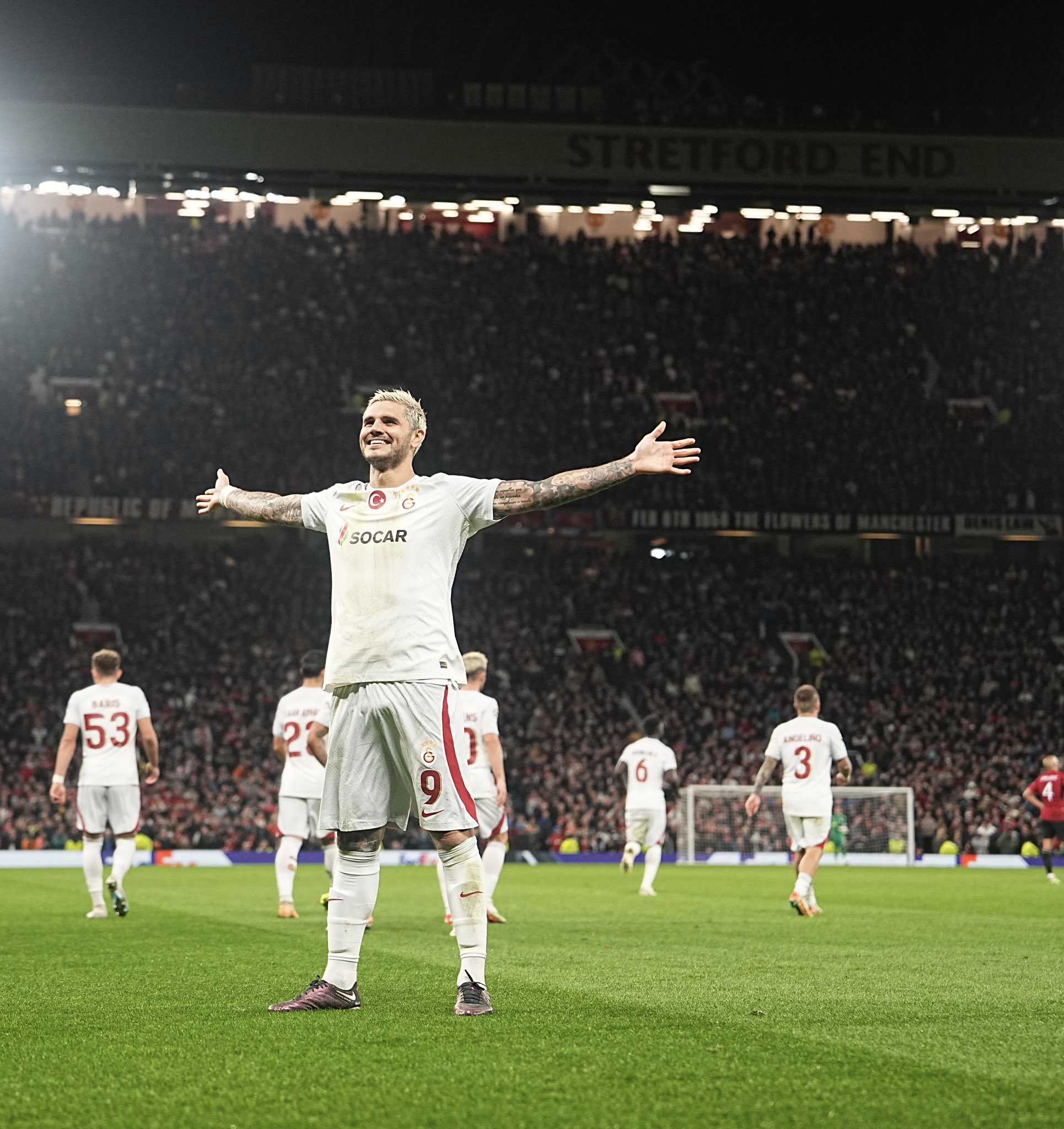 Okan Buruk: 'Old Trafford'da Tarih Yazdık!' 2 icardi