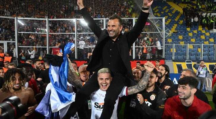 Galatasaray, Okan Buruk Yönetiminde Tarihi Bir Başarıya İmza Attı