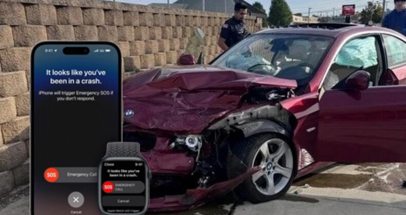 iPhone Artık Kazaları Algılıyor: Hayat Kurtaran Yeni Özellik!