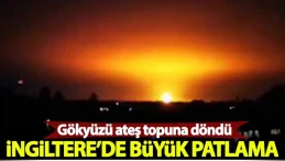 İngiltere Oxford’da Büyük Patlama!