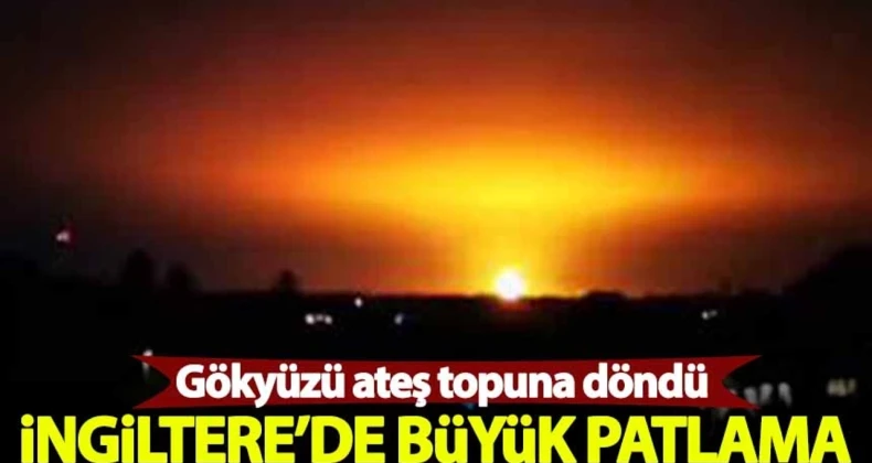 İngiltere Oxford’da Büyük Patlama!