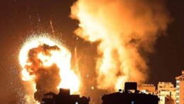 Gazze Alevler İçinde: İsrail’den Yıkıcı Bombardıman!