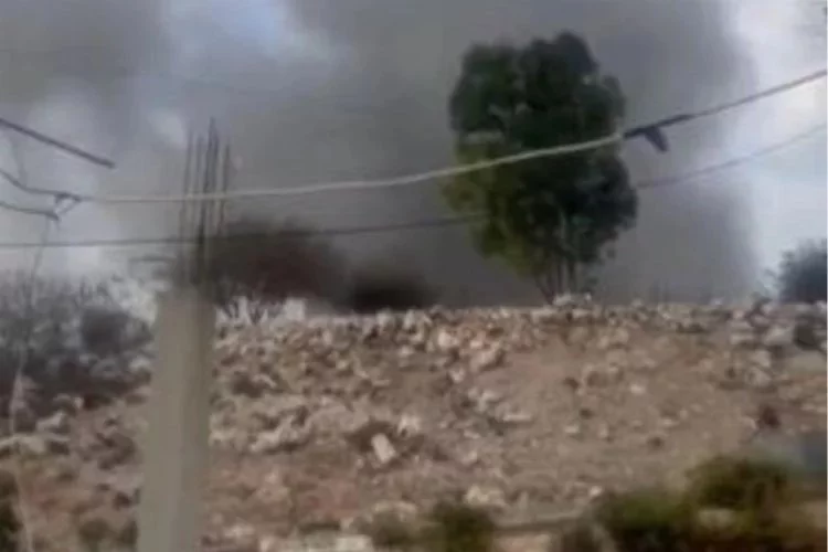 İsrail Suriye'de Şam ve Halep Havalimanları Vurdu! 2 israil suriy