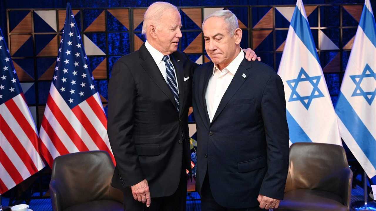 ABD Başkanı Joe Biden, İsrail'e Destek Sözü Verdi 1 joe biden t5ap cover
