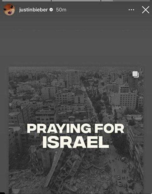 Justin Bieber'dan Akılalmaz İsrail Paylaşımı! Rezil Olup Paylaşımı Sildi! 2 justin bieberdan akilalmaz israil paylasimi rezil olup paylasimi sildi 2 ayegUJQ6