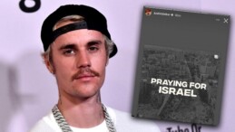 Justin Bieber’dan Akılalmaz İsrail Paylaşımı! Rezil Olup Paylaşımı Sildi!